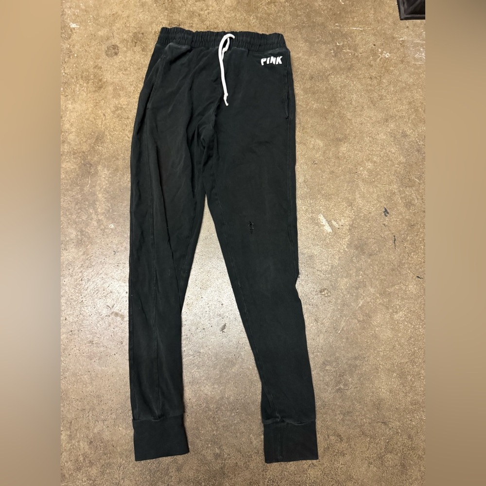Pink Black women's sweats size XS